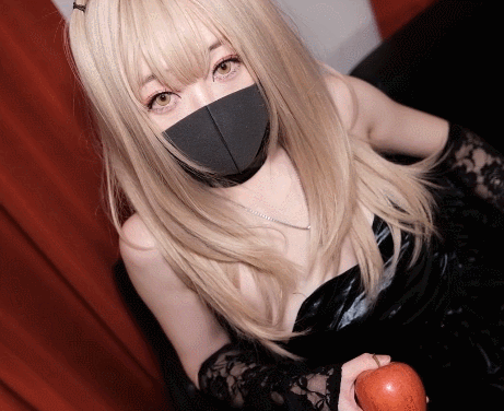 【神COS/中文/动态】柚子猫：究极丝袜COS 黑丝八重神子+弥海砂笔记 步兵本垒版【动画/3G】